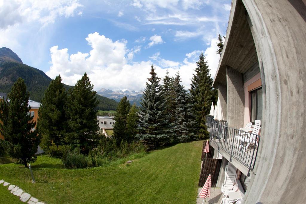 Hotel Post Pontresina Quarto foto